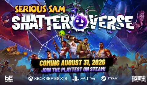 FPS ยิงแหลกสุดโกลาหล Serious Sam: Shatterverse รวมตัวเอกจาก Multiverse ผสม Roguelite ชวนเพื่อนลุยพร้อมกัน 5 คน พร้อมเดือด 31 ส.ค. นี้