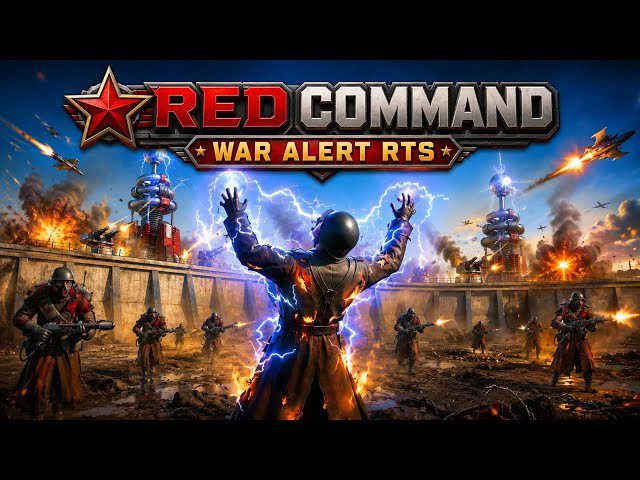 [รีวิวเกมมือถือ] Red Command- War Alert  เกมมือถือ RTS ที่ได้ “แรงบันดาลใจ” จาก RA2 มาแบบสำเนาถูกต้อง!