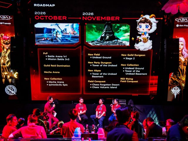 เปิด Roadmap CABAL RED Thailand by Gen Play! เผยคอนเทนต์ยาวถึงปี 2027 จัดเต็ม PvP, Field Conquest, 2 คลาสใหม่ และสงคราม Cross-realm