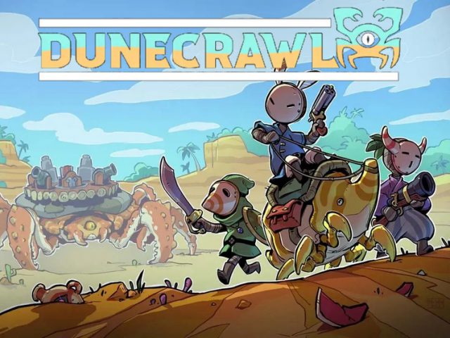 รวมแก๊งขี่ปูยักษ์ลุยทะเลทราย! DuneCrawl เกมส์มือถือใหม่ Action Co-op 4 คนจาก PC เตรียมลงมือถือ เปิดลงทะเบียนแล้วบน Android