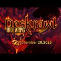 ทำงานไปฟาร์มไป Deskrawl เกมส์ใหม่ Idle ARPG ปล่อยตัวละครล่ามอนเก็บของไม่ต้องพับ ไม่ต้องย่อจอ เปิด 28 ก.ย.นี้ ลอง Demo ก่อนเปิดได้