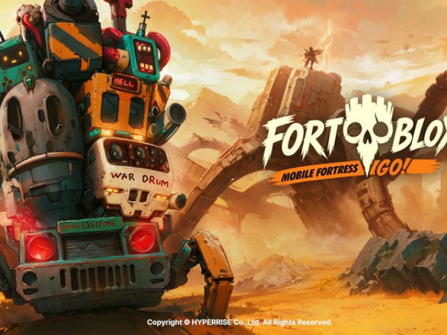 FORTBLOX เกมส์มือถือสร้างป้อมเหล็กเคลื่อนที่ ออกตะลุยแดนร้างหลังวันสิ้นโลก เปิดให้เล่นแล้วทั้ง iOS และ Android