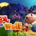 จบกันทีนิทานหลอกเด็ก Pigs and Wolf เกม Co-op ไทย เปลี่ยนลูกหมูสายแบ๊วเป็นสายไฟต์ คราฟต์ของสู้ 17 ก.ย. นี้