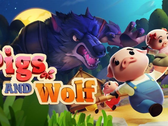 จบกันทีนิทานหลอกเด็ก Pigs and Wolf เกม Co-op ไทย เปลี่ยนลูกหมูสายแบ๊วเป็นสายไฟต์ คราฟต์ของสู้ 17 ก.ย. นี้