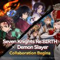 Seven Knights Re:BIRTH เตรียมคอลแลบ ‘ดาบพิฆาตอสูร’  เปิดให้ลงทะเบียนล่วงหน้าแล้ววันนี้ !