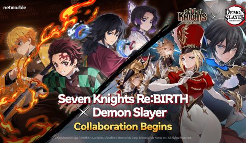 Seven Knights Re:BIRTH เตรียมคอลแลบ ‘ดาบพิฆาตอสูร’  เปิดให้ลงทะเบียนล่วงหน้าแล้ววันนี้ !
