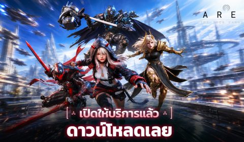 Com2uS Holdings เปิดให้บริการเกม Sci-fi Action RPG น้องใหม่ ARES: The Iron Vanguard แล้ววันนี้!