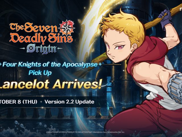 ศึกตำนาน 7 อัศวิน Origin เปิดฉากความมันส์ใหม่ด้วย แลนสล็อต บุตรชายของบัน พร้อมองก์ 17 หัวใจแห่งน้ำ