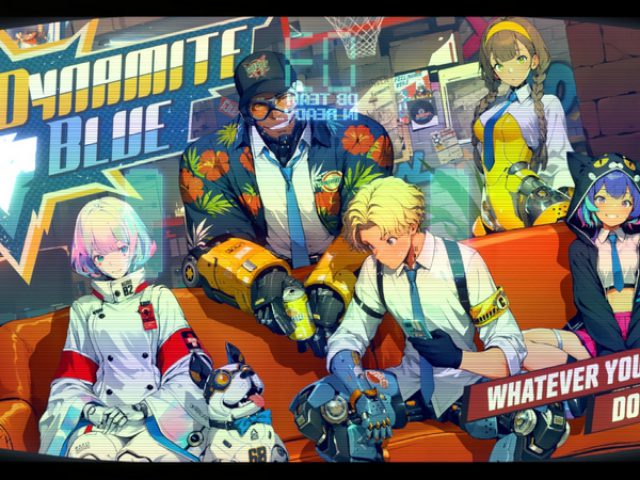 Dynamite Blue เปิดให้ลุยแล้ว! เกมส์มือถือใหม่ RPG ไซเบอร์พังก์จากทีม Exos Heroes มีดีมากกว่าแค่ภาพ Pixel