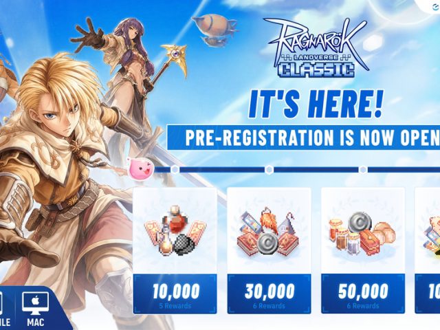 Ragnarok Online Landverse Classic เตรียมเปิดให้บริการในภูมิภาค Southeast Asia ปลดล็อกทุกขีดจำกัดด้วย Freya Engine! สามารถเล่นได้แบบ Cross-Platform เปิดลงทะเบียนล่วงหน้าและคอมมูนิตี้แล้ววันนี้