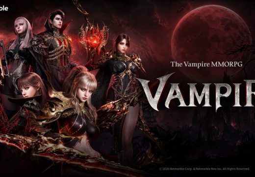 โลกที่ขับเคลื่อนด้วยเลือดและความแค้น! VAMPIR เกมส์ใหม่ MMORPG ธีมแวมไพร์สุดดาร์ก เตรียมเปิด Global 28 ต.ค. นี้
