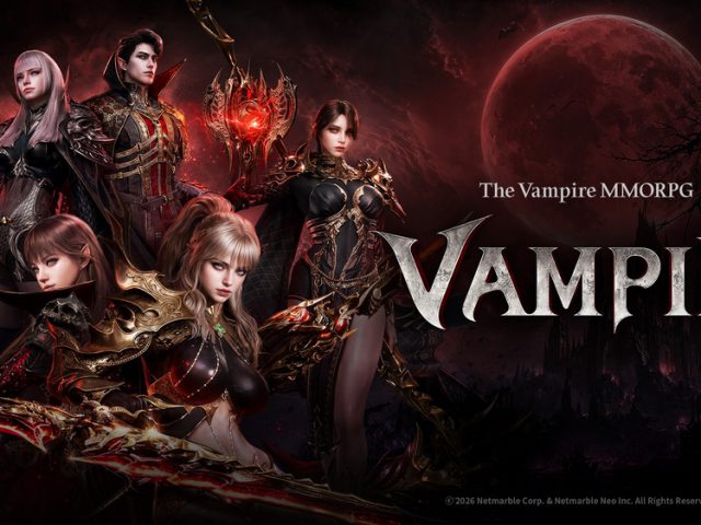 โลกที่ขับเคลื่อนด้วยเลือดและความแค้น! VAMPIR เกมส์ใหม่ MMORPG ธีมแวมไพร์สุดดาร์ก เตรียมเปิด Global 28 ต.ค. นี้