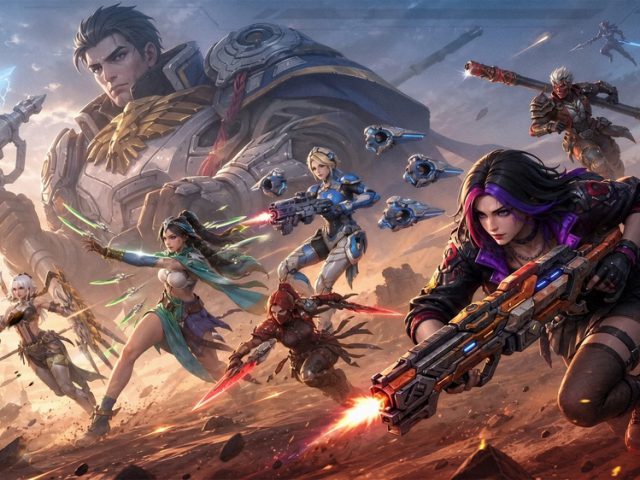 เปิดให้ลุยแล้ว Sacred Judgement เกมส์มือถือใหม่ Turn-Based RPG ไซไฟ จัดทีม 5 ตัวละครบนสนาม Grid วางตำแหน่งพลาดมีสิทธิ์แพ้